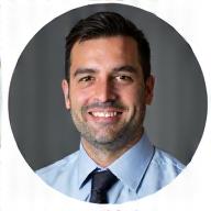 Pablo Navarro, Fisioterapeuta Jefe